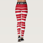 Festive Elf Style & Holiday Energy – Fa LaLa Power Leggings (Achterkant)