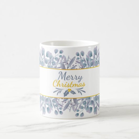 Festive Eucalyptus Koffiemok (Center)