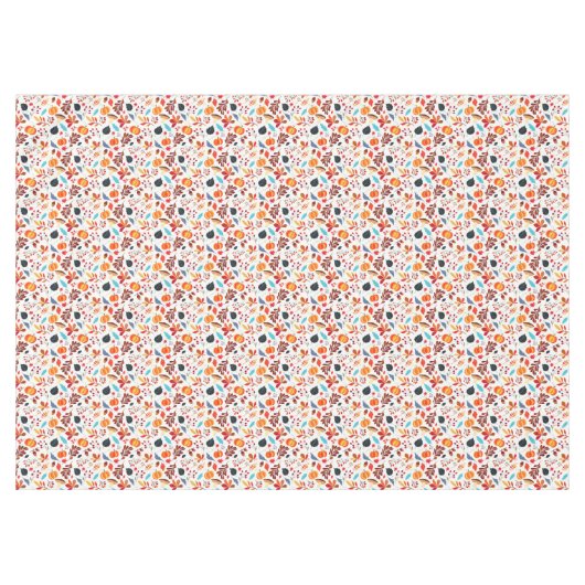 Festive Fall Colors Tafelkleed (Voorkant (Horizontaal))