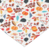 Festive Fall Colors Tafelkleed (Gekanteld)