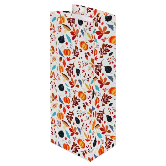 Festive Fall Colors Wijn Cadeautas