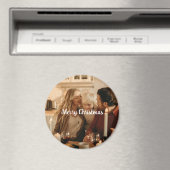 Festive Family Magnet – Photo and Merry Message (Insitu (Vaatwasser))