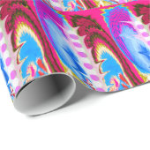 Festive fantasy cadeaupapier (Rol Hoek)