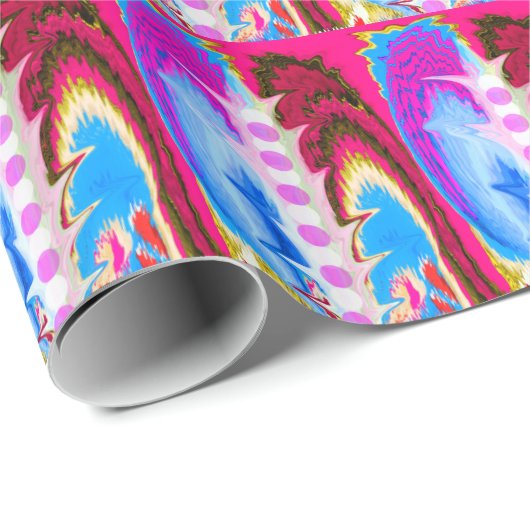 Festive fantasy cadeaupapier (Rol Hoek)