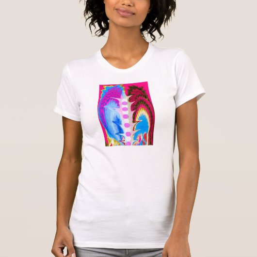 Festive fantasy t-shirt (Voorkant)