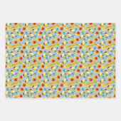 Festive Farmhouse Pears Boho Christmas Kitchen Inpakpapier Vel (Voorkant 2)