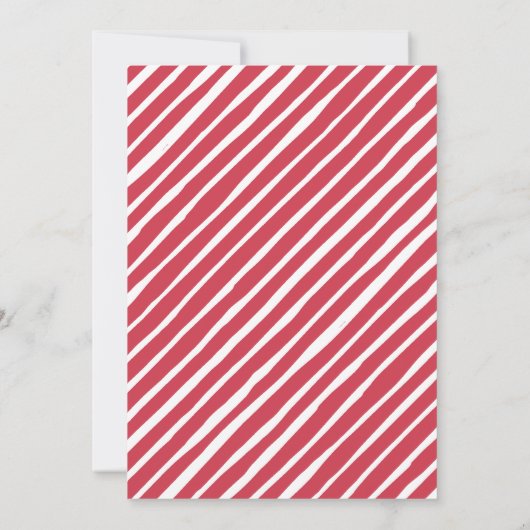 Festive Favorites | Holiday Favorite Things Party Kaart (Achterkant)