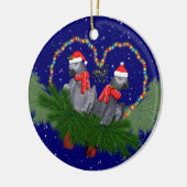 Festive Featherballen Ornament (Links)