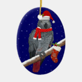 Festive Feathers Ornament (Voorkant)