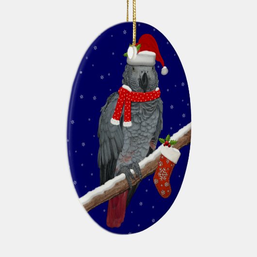 Festive Feathers Ornament (Rechts)