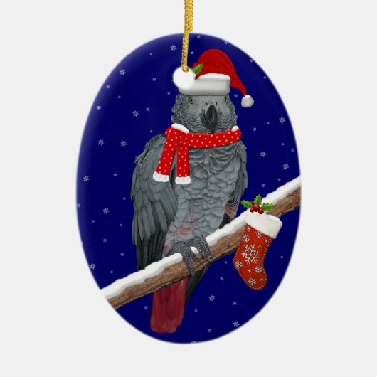 Festive Feathers Ornament (Voorkant)