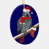 Festive Feathers Ornament (Achterkant)