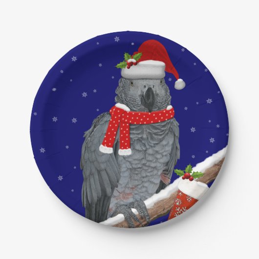 Festive Feathers Paper Bord (Voorkant)