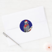 Festive Feathers Sticker (Envelop)