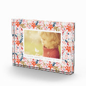 Festive  feestdag kerstfotoblok fotoblokken (Rechts)