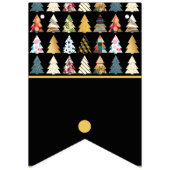 Festive Fir Trees, kerstfeest Vlaggetjes (Eerste vlag)