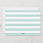 Festive Floral Hanukkah-fotokaart Feestdagenkaart (Achterkant)