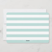 Festive Floral Hanukkah-fotokaart Feestdagenkaart (Achterkant)