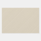 Festive Floral Mandala Snow Flakes Pattern Inpakpapier Vel (Voorkant 3)