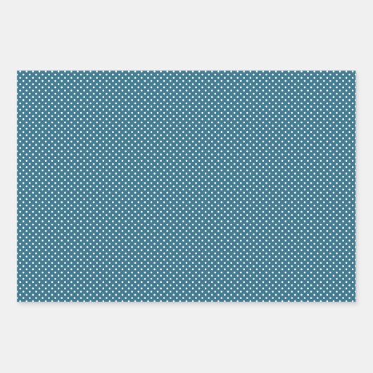 Festive Floral Mandala Snow Flakes Pattern Inpakpapier Vel (Voorkant 2)