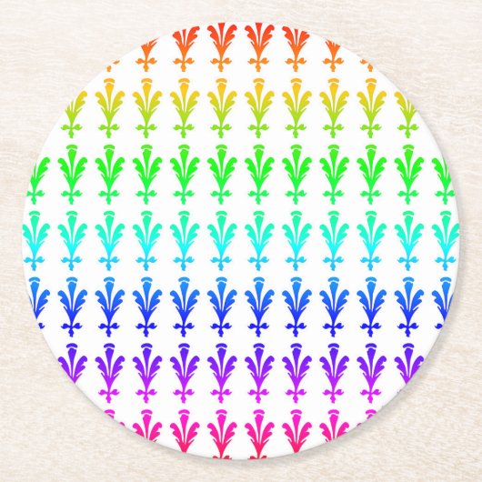 Festive Floral Onderzetters (Voorkant)