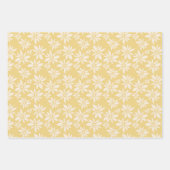 Festive Floral Wrapping Paper Flat Sheet Set 3 (Voorkant 2)