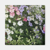 Festive Flower Garden Magneet (Voorkant)