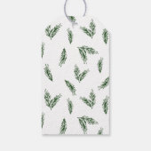 Festive Focus | Rood | Cadeaulabel (Achterkant)