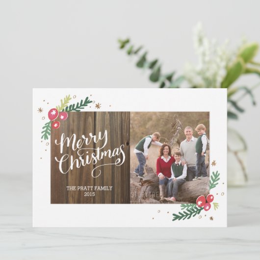 Festive Foliage Collectie (Staand voorkant)