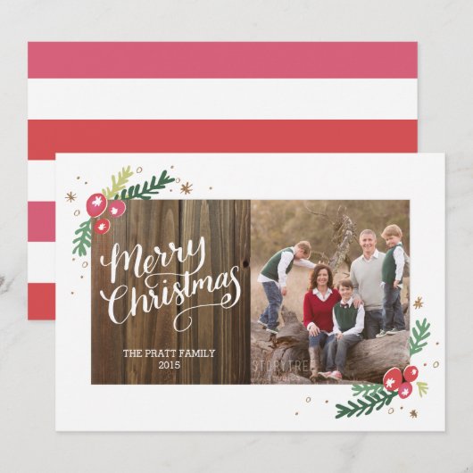 Festive Foliage Collectie (Voorkant / Achterkant)