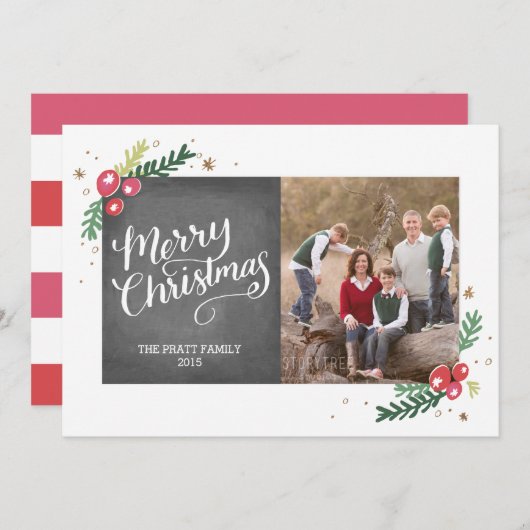 Festive Foliage Collectie (Voorkant / Achterkant)