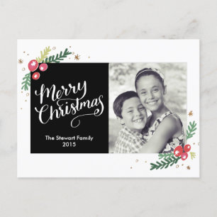 Festive Foliage Collectie Feestdagenkaart