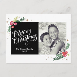 Festive Foliage Collectie Feestdagenkaart