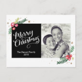 Festive Foliage Collectie Feestdagenkaart (Voorkant)