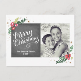 Festive Foliage Collectie Feestdagenkaart