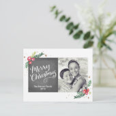 Festive Foliage Collectie Feestdagenkaart (Staand voorkant)