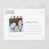 Festive Foliage Collectie Feestdagenkaart (Achterkant)