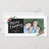 Festive Foliage Collectie Feestdagenkaart (Voorkant)