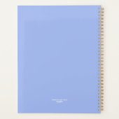 Festive Folk Art Ladies Simple Daily Agenda 2026 (Achterkant)