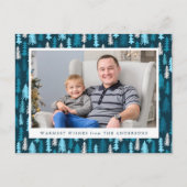 Festive Forest | Holiday-foto Briefkaart (Voorkant)