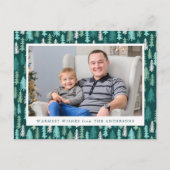 Festive Forest | Holiday-foto Briefkaart (Voorkant)
