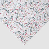 Festive Forest Pattern Tissuepapier (Detail)