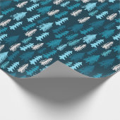 Festive Forest | Vakantie Cadeaupapier (Hoek)