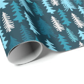 Festive Forest | Vakantie Cadeaupapier (Rol Hoek)