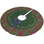 Festive Forrester Tartan Pset Tree Skirt Kerstboom Rok (Gekanteld)