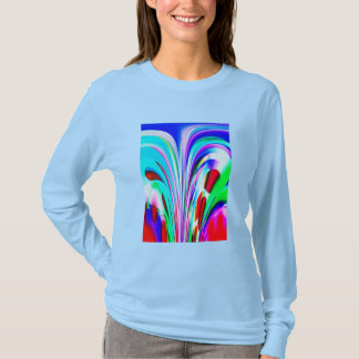 Festive fountain fashion trendy t-shirt