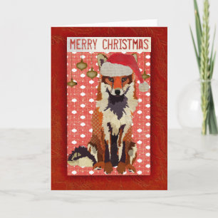 Festive Fox Kaart