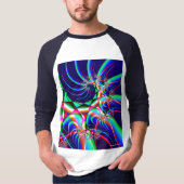 Festive Fractal T-shirt (Voorkant)