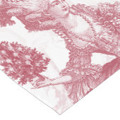 Festive French Shabby Chic Marie Antoinette Korte Tafelloper (Hoek)