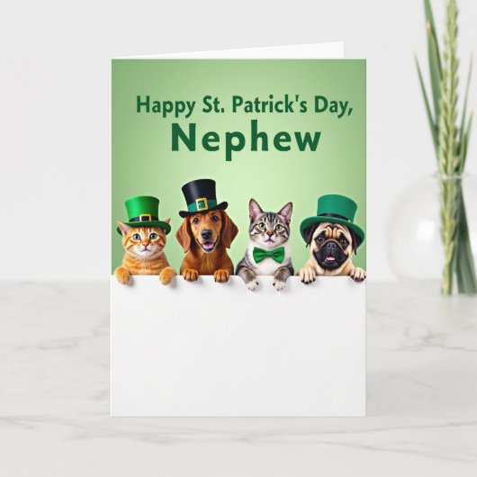 Festive Friends Holiday Card Kaart (Voorkant)